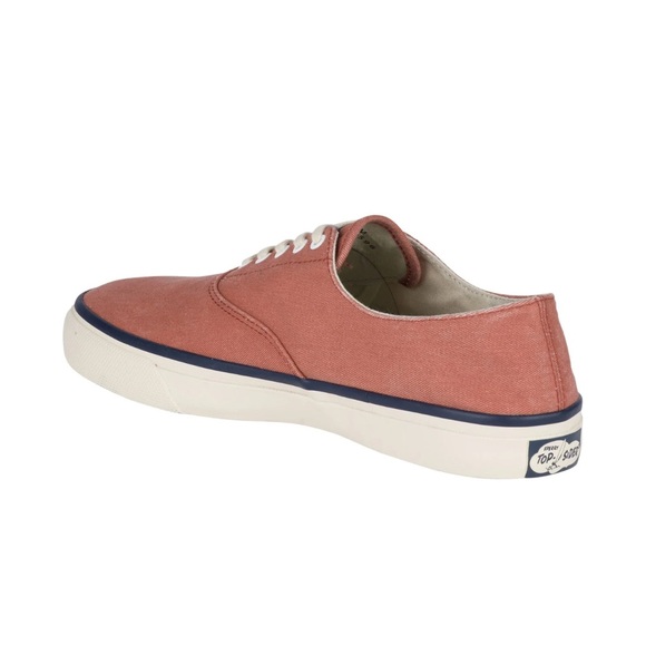 NEW Sperry Men’s Cloud CVO Boat Shoes – Washed Red – Size 8 Medium - Picture 2 of 7